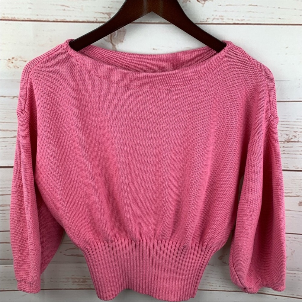 Anthropologie Knitted and Knotted Sweater
